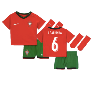 2024-2025 Portugal Home Baby Kit (J.Palhinha 6)