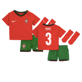 2024-2025 Portugal Home Baby Kit (Pepe 3)