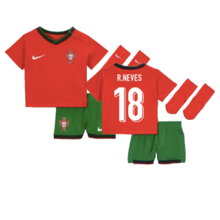 2024-2025 Portugal Home Baby Kit (R.Neves 18)