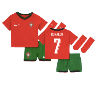 2024-2025 Portugal Home Baby Kit (Ronaldo 7)