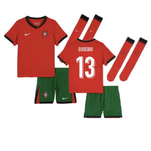 2024-2025 Portugal Home Mini Kit (Eusebio 13)