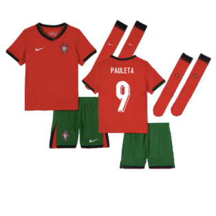 2024-2025 Portugal Home Mini Kit (Pauleta 9)