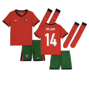 2024-2025 Portugal Home Mini Kit (William 14)
