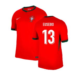 2024-2025 Portugal Home Shirt (Eusebio 13)
