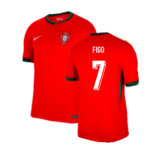 2024-2025 Portugal Home Shirt (Figo 7)