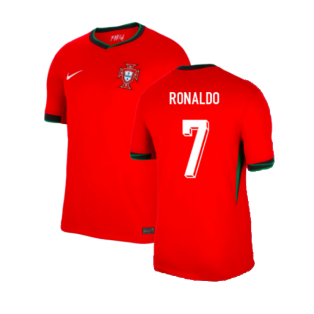 2024-2025 Portugal Home Shirt (Ronaldo 7)