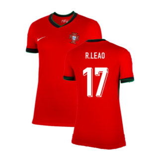 2024-2025 Portugal Home Shirt (Womens) (R.Leao 17)