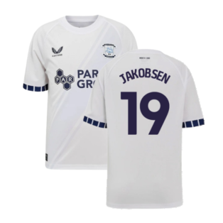 2024-2025 Preston Home Shirt (Kids) (Jakobsen 19)