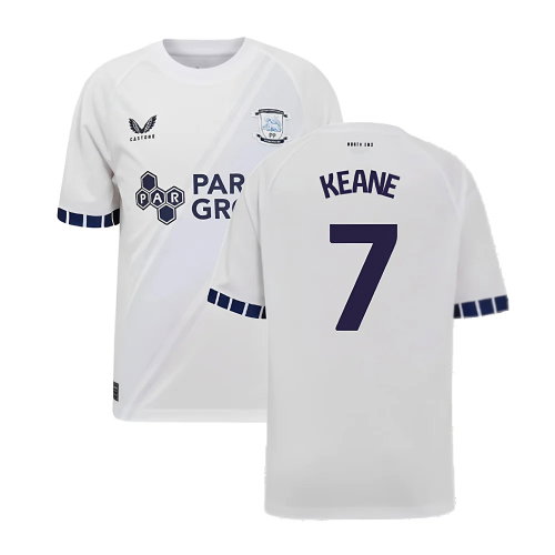 2024-2025 Preston Home Shirt (Kids) (Keane 7)