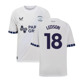 2024-2025 Preston Home Shirt (Kids) (Ledson 18)