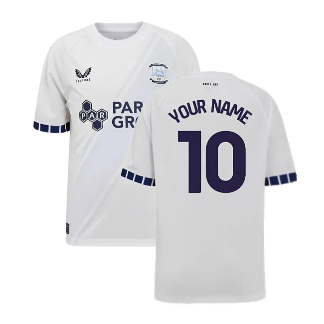 2024-2025 Preston Home Shirt (Kids) (Your Name)
