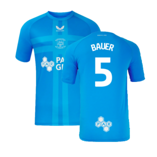 2024-2025 Preston North End Away Shirt (Bauer 5)