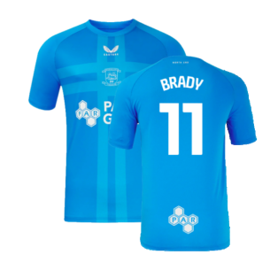 2024-2025 Preston North End Away Shirt (Brady 11)