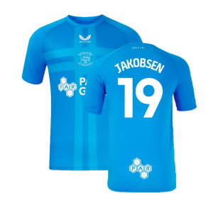 2024-2025 Preston North End Away Shirt (Jakobsen 19)