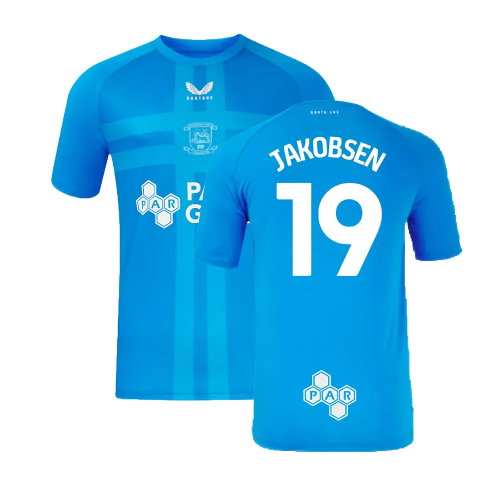 2024-2025 Preston North End Away Shirt (Jakobsen 19)