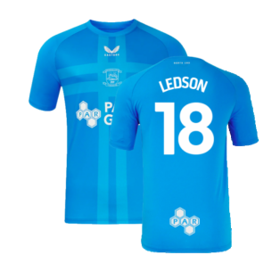2024-2025 Preston North End Away Shirt (Ledson 18)