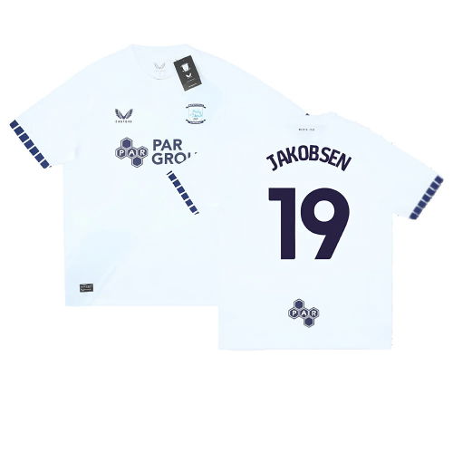 2024-2025 Preston North End Home Shirt (Jakobsen 19)