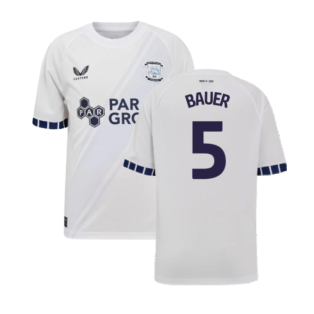 2024-2025 Preston North End Home Shirt (Kids) (Bauer 5)