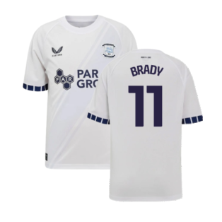 2024-2025 Preston North End Home Shirt (Kids) (Brady 11)