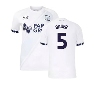 2024-2025 Preston North End Home Shirt (Womens) (Bauer 5)