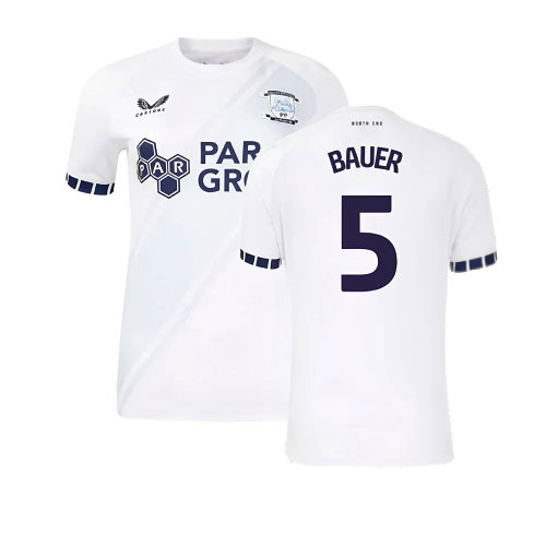 2024-2025 Preston North End Home Shirt (Womens) (Bauer 5)