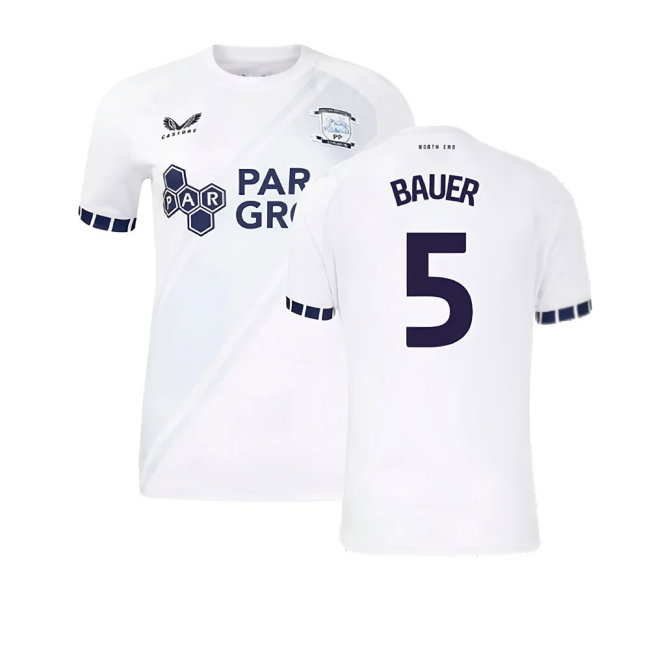 2024-2025 Preston North End Home Shirt (Womens) (Bauer 5)