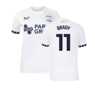 2024-2025 Preston North End Home Shirt (Womens) (Brady 11)