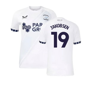 2024-2025 Preston North End Home Shirt (Womens) (Jakobsen 19)