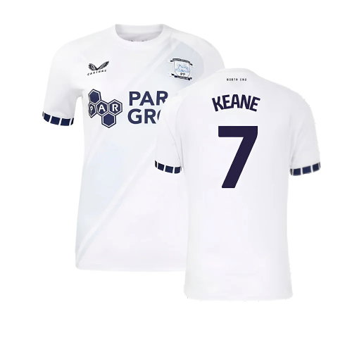 2024-2025 Preston North End Home Shirt (Womens) (Keane 7)