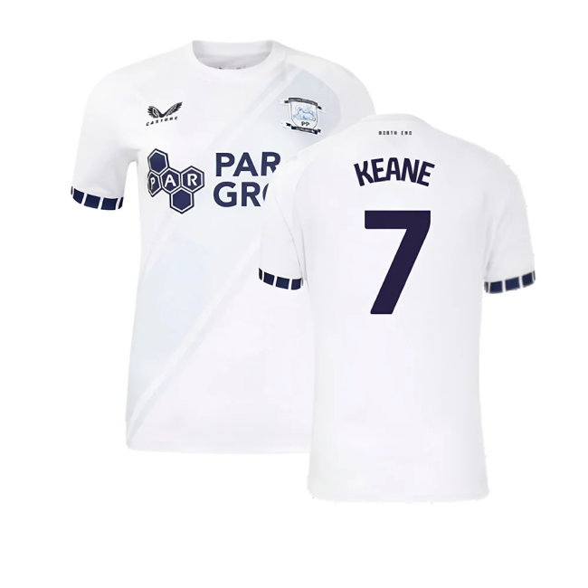 2024-2025 Preston North End Home Shirt (Womens) (Keane 7)