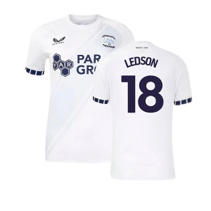 2024-2025 Preston North End Home Shirt (Womens) (Ledson 18)