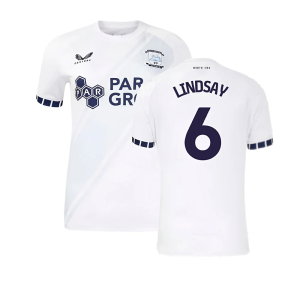 2024-2025 Preston North End Home Shirt (Womens) (Lindsay 6)