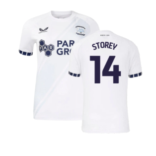 2024-2025 Preston North End Home Shirt (Womens) (Storey 14)