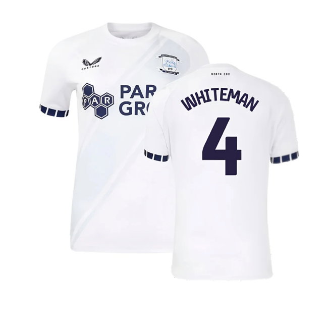 2024-2025 Preston North End Home Shirt (Womens) (Whiteman 4)