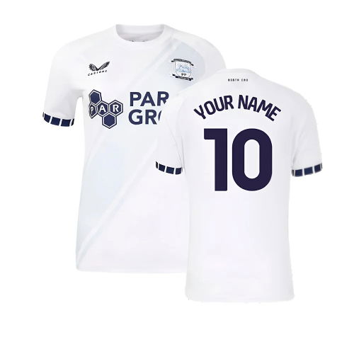 2024-2025 Preston North End Home Shirt (Womens) (Your Name)