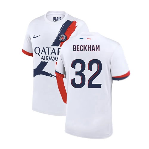 2024-2025 PSG Away Shirt (Beckham 32)