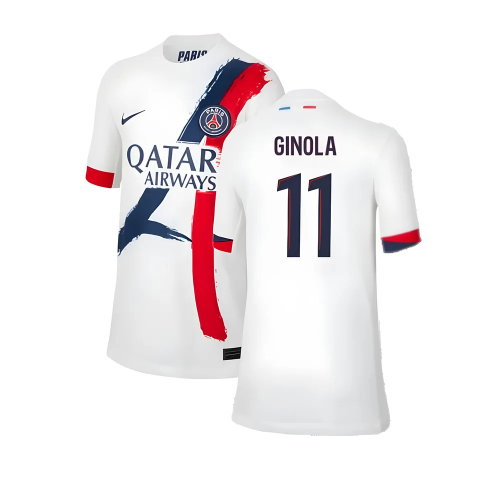 2024-2025 PSG Away Shirt (Kids) (Ginola 11)