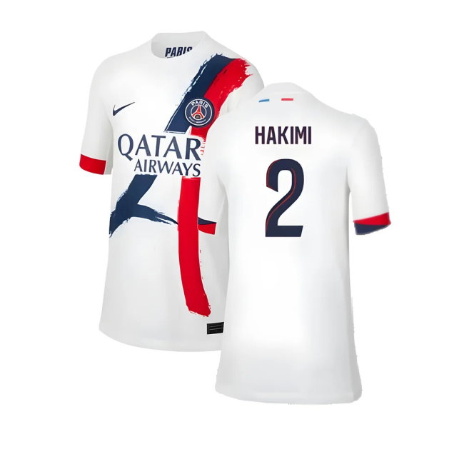 2024-2025 PSG Away Shirt (Kids) (Hakimi 2)