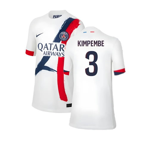 2024-2025 PSG Away Shirt (Kids) (Kimpembe 3)