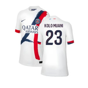 2024-2025 PSG Away Shirt (Kids) (Kolo Muani 23)