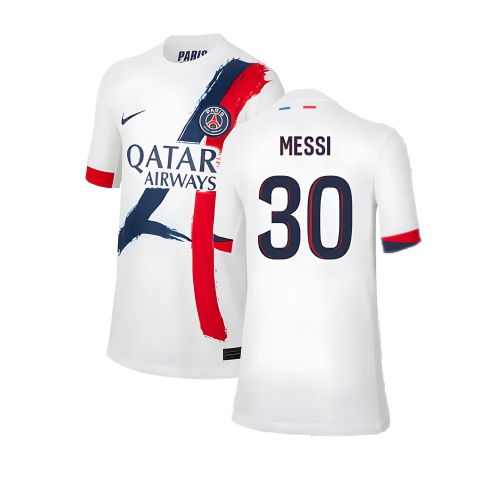 2024-2025 PSG Away Shirt (Kids) (Messi 30)