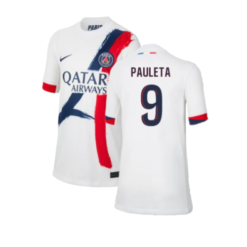 2024-2025 PSG Away Shirt (Kids) (Pauleta 9)