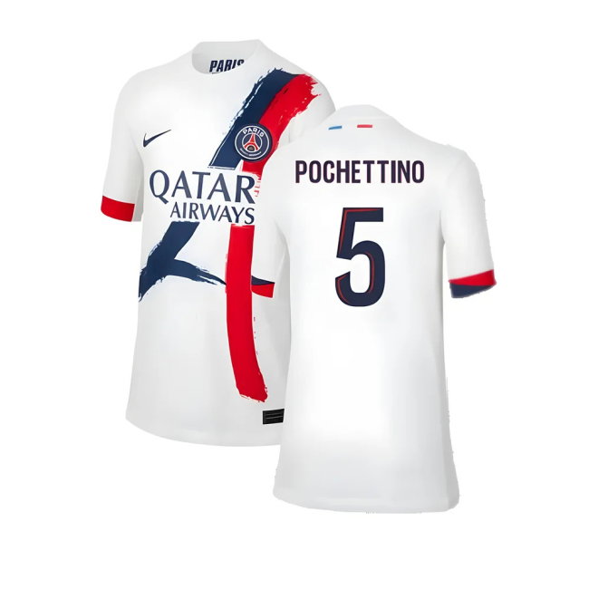 2024-2025 PSG Away Shirt (Kids) (Pochettino 5)