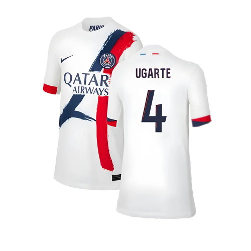 2024-2025 PSG Away Shirt (Kids) (Ugarte 4)