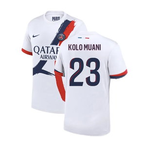 2024-2025 PSG Away Shirt (Kolo Muani 23)