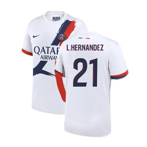 2024-2025 PSG Away Shirt (L.Hernandez 21)