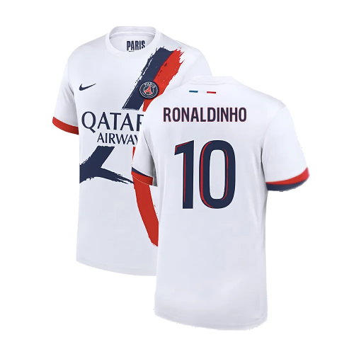 2024-2025 PSG Away Shirt (Ronaldinho 10)