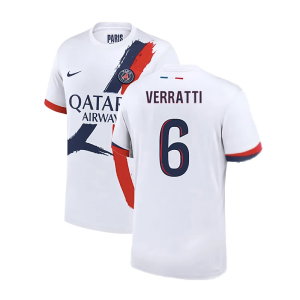 2024-2025 PSG Away Shirt (Verratti 6)