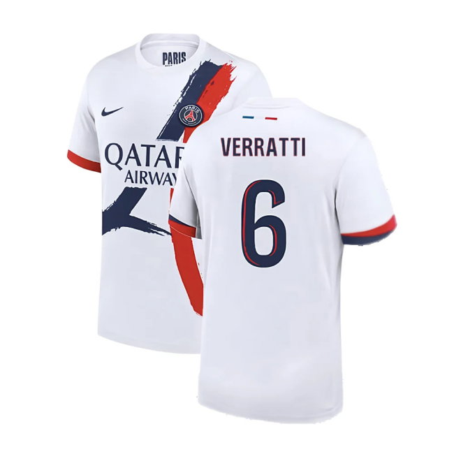 2024-2025 PSG Away Shirt (Verratti 6)