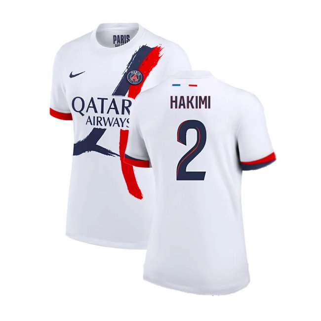 2024-2025 PSG Away Shirt (Womens) (Hakimi 2)